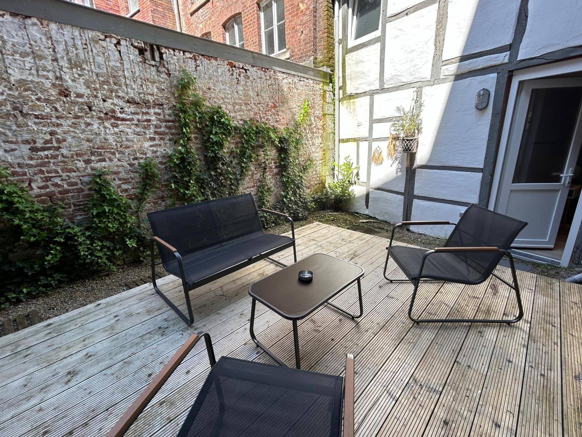 Gite "Au Fourneau" Spa Exterior photo